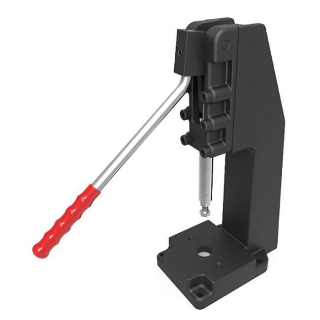 Vendita online Pressa manuale spintore 75 mm. portata 2550 Kg.